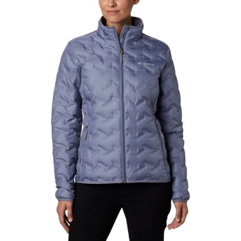 Columbia Ženske Jakne - Delta Ridge Down Ljubičaste | QFBX-52183
